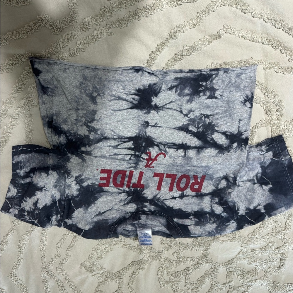 alabama cropped tshirt size small